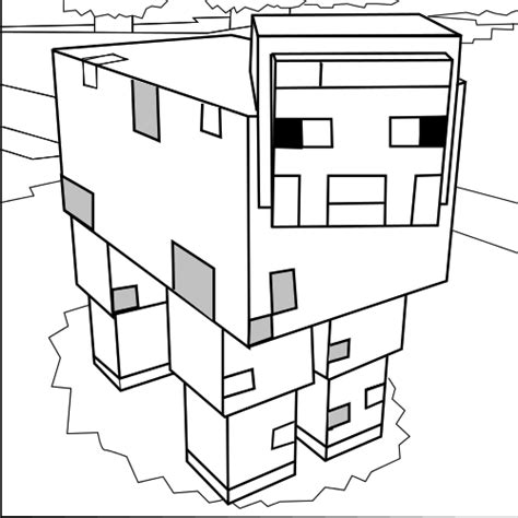 printable minecraft coloring pages fun   boys pinterest