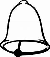 Bell Outline Clipart Clip Cliparts Library sketch template