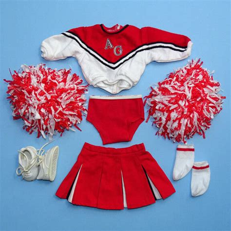 American Girl Of Today Doll 1996 Cheerleader Outfit Complete Mint Cond