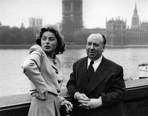 Career Advice From Alfred Hitchcock To Ingrid Bergman