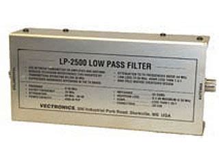 vectronics lp  rfi filters lowpass lp