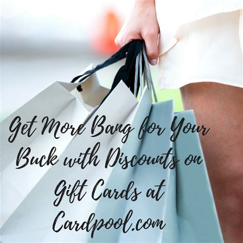 get more bang for your buck with discounts on t cards