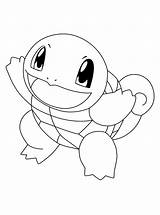 Coloring Goh Coloringhome Squirtle Getcolorings sketch template