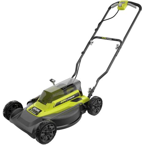 Ryobi 40v Side Discharge At Ryobi Lawn Mower