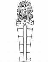 Sarcophage Egypte Coloriage Ludinet Maternelle sketch template