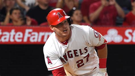 Mike Trout Bemoans Loss Of Bryce Harper It Sucks Hes Not On The Field