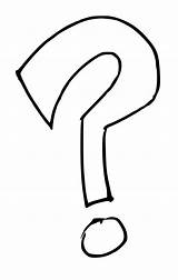 Question Mark Coloring Clipartmag sketch template