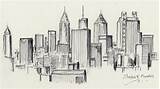 Skyline Drawing Atlanta Drawings Sketch Pencil Theater Line City Clipart Google Atl Library Paintingvalley Sketches Search Scene Collection Explore sketch template