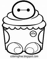 Drawing Cute Muffin Coloring Pages Getdrawings sketch template