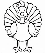 Turkey Template Coloring Templates Pdf Pages Simple Shape Colouring Activityvillage Animal sketch template