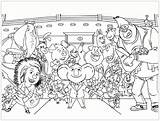 Coloriages Sing Enfants Colorier Colouring Rosita Justcolor Danieguto Buster Gratuitement sketch template