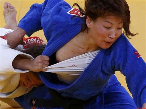 Judo lesbian nude