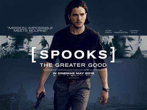 official poster  spooks lands featuring kit harington