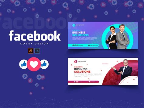 facebook cover design business agency facebook cover design  noor muhammad  dribbble