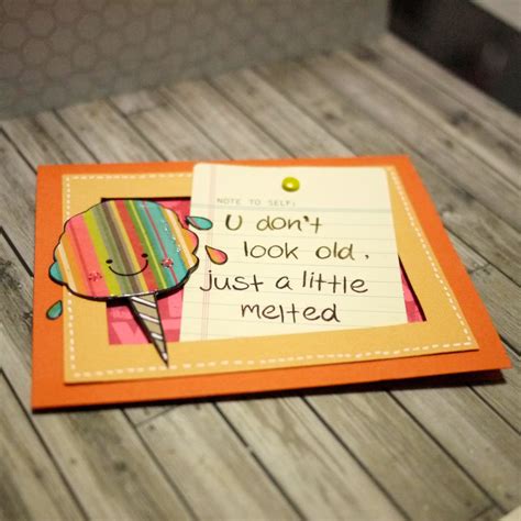 happiness  scrappy   bestie  punny card