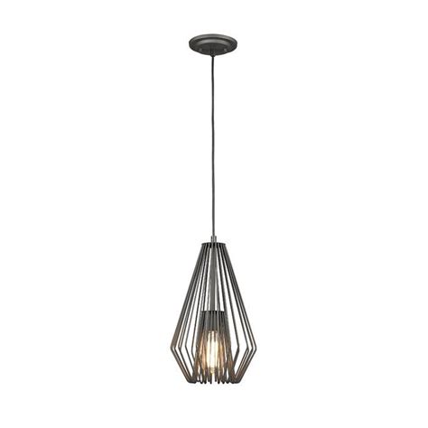 lite risher  light single geometric pendant reviews wayfair contemporary pendant lights