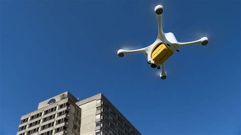 swiss hospitals  start  drones  exchange lab samples  verge
