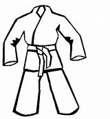 Coloring Pages Karate Taekwondo Kids Judo Drawing Cartoon Uniform Arts Clipart Martial Ata Dog Bjj Sheet Classroom Printable Cliparts Coloriage sketch template