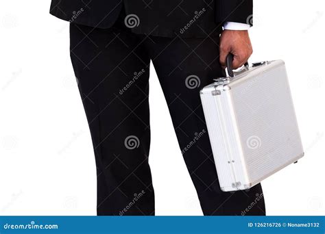 business man  suit carrying  suit case stock photo image  male carrying