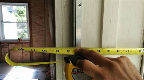exterior door jamb construction home improvement stack exchange