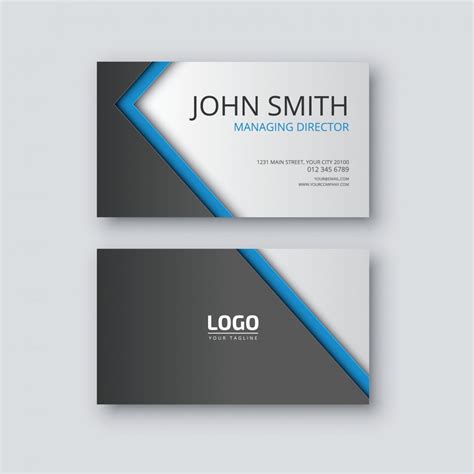 design  stunning business card  photoshop