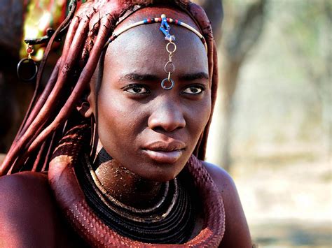 Planeta Africa Tribu Himba En Imagenes