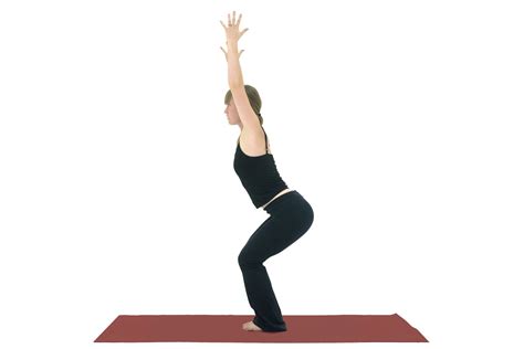 work  core  standing balance yoga poses