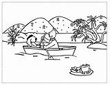 Printemps Coloriage Coloring Pages Water Festival sketch template