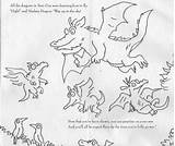 Axel Scheffler Rat Zog Highway Sketchbooks Opens His Books Gruffalo Horse sketch template