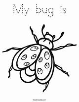 Coloring Bug Favorites Login Add sketch template