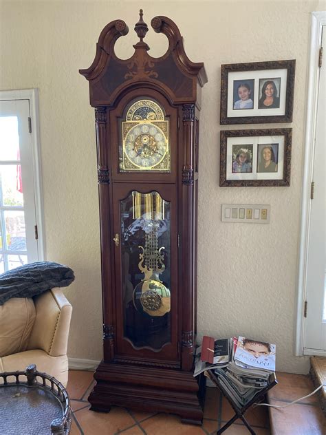 find     sligh grandfather clock model