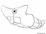 Pokemon Metapod Coloring Pages Printable Character Color Print Drawing Book Info sketch template