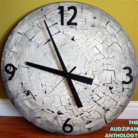 The Audzipan Anthology Diy Big Wall Clock