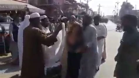 Woman Stripped Humiliated In Public In Pakistan International