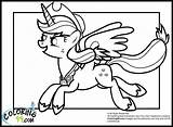 Pony Coloring Little Pages Applejack Princess Cadence Wedding Apple Color Library Clipart Popular Teamcolors Ca sketch template