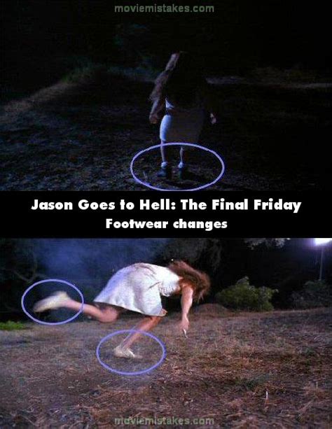 Jason Goes To Hell The Final Friday 1993 Movie Mistake