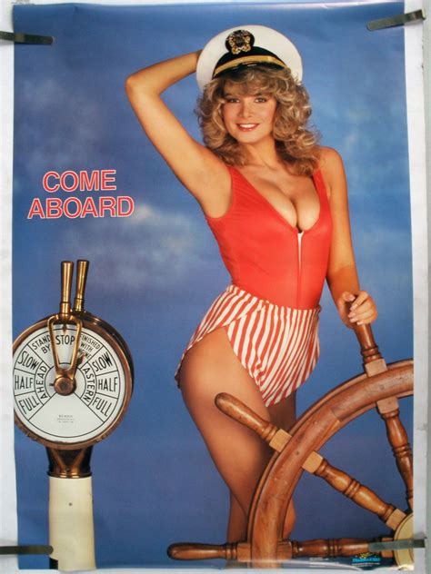 details about rare hot sexy lisa hartman g string 1986 vintage original pin up poster sizzlin