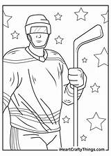 Nhl Coloring Pages Match Stars Recreate Maybe Uniform Winning Moment Favorite His Make 2021 sketch template