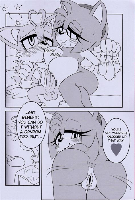 Rule 34 Absurd Res Amy Rose Anthro Anus Armpits Ass Balls Big Breasts