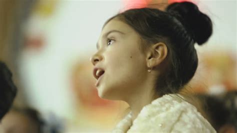 children singing stock footage video shutterstock