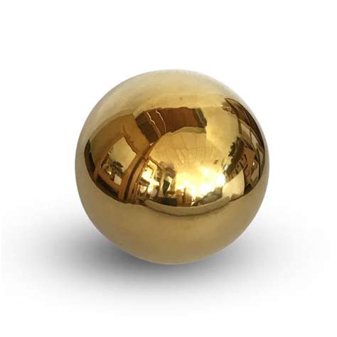 gold mega stainless steel ball cm