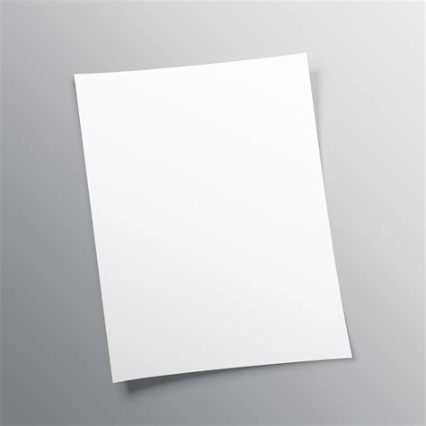blank sheet  paper texture