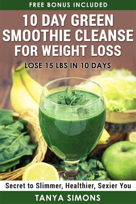 day green smoothie cleanse  weight loss delicious