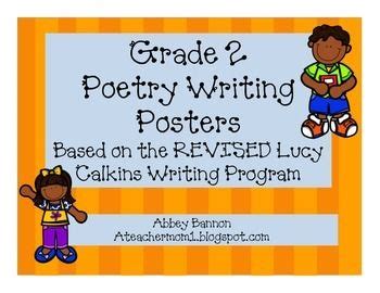 grade  poetry writing posters writing posters writing poetry