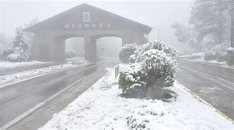 Brasil Deve Ter Neve Nesta Terça Feira Jornal Da RegiÃo