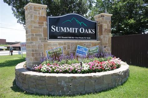 mobile home park  fort worth tx summit oaks directory
