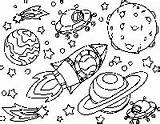 Coloring Space Moon Ship Pages Science Surfnetkids sketch template