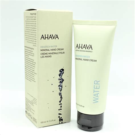 ahava deadsea water mineral hand cream  oz ml walmartcom