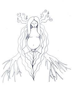 coloring pages  adults blissful birth  coloring pages