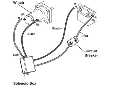 badland  lb winch wiring diagram easywiring